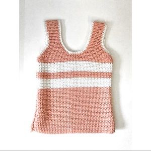 Vintage Crochet Top